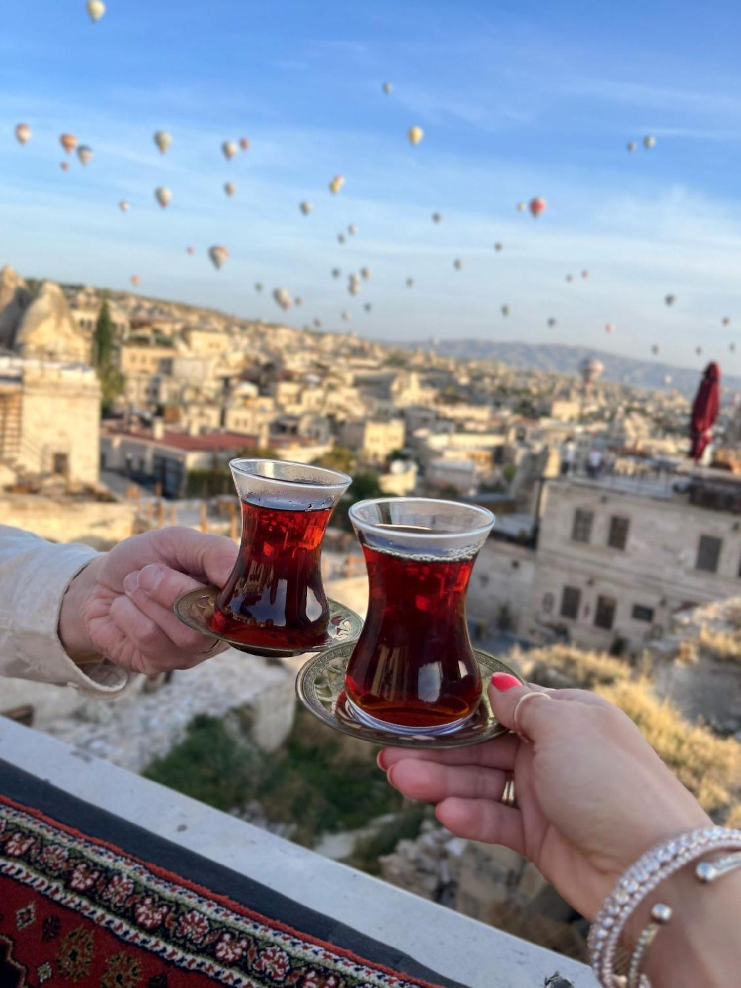 Hira Cave Hotel Göreme Eksteriør billede