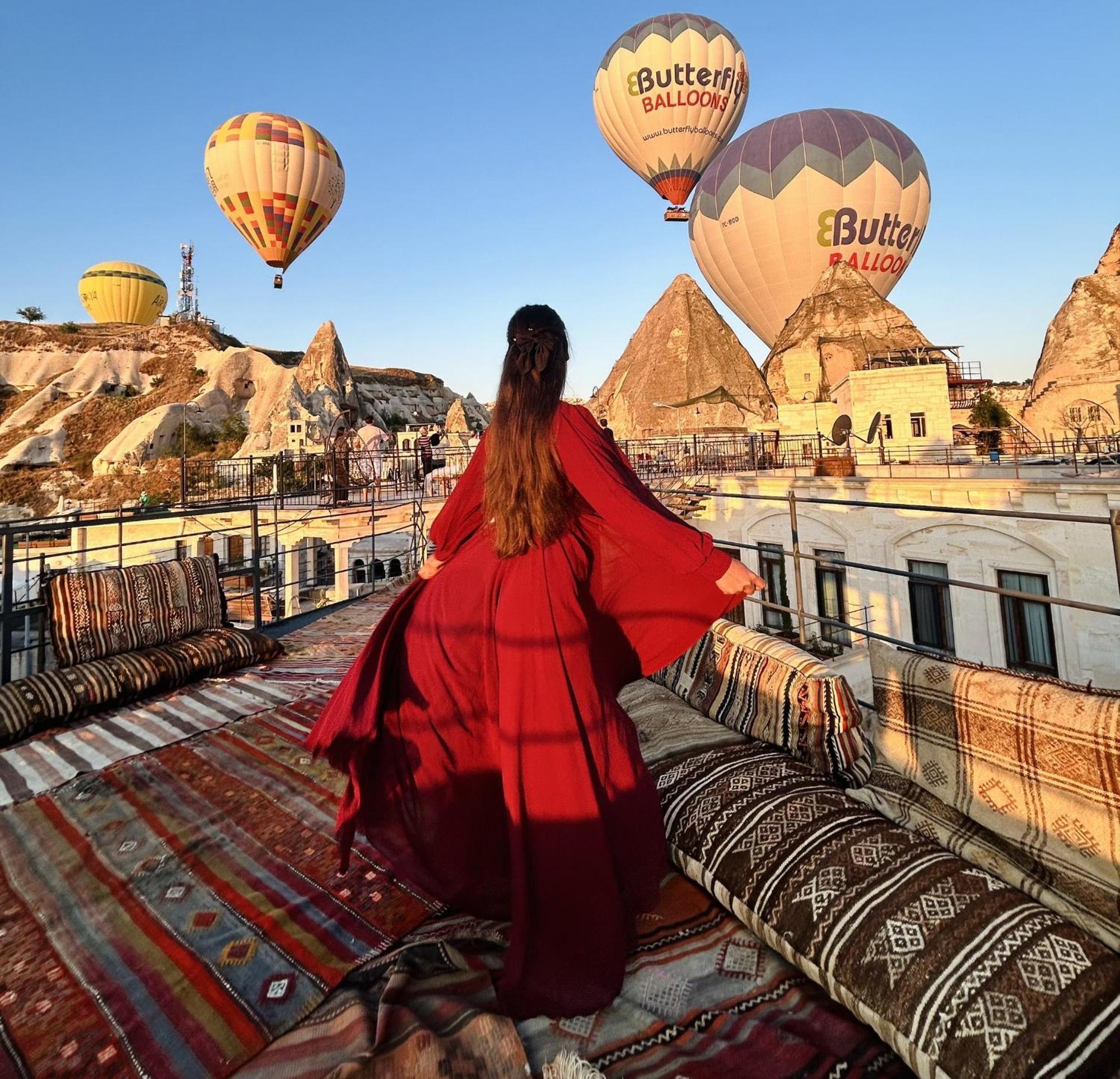 Hira Cave Hotel Göreme Eksteriør billede