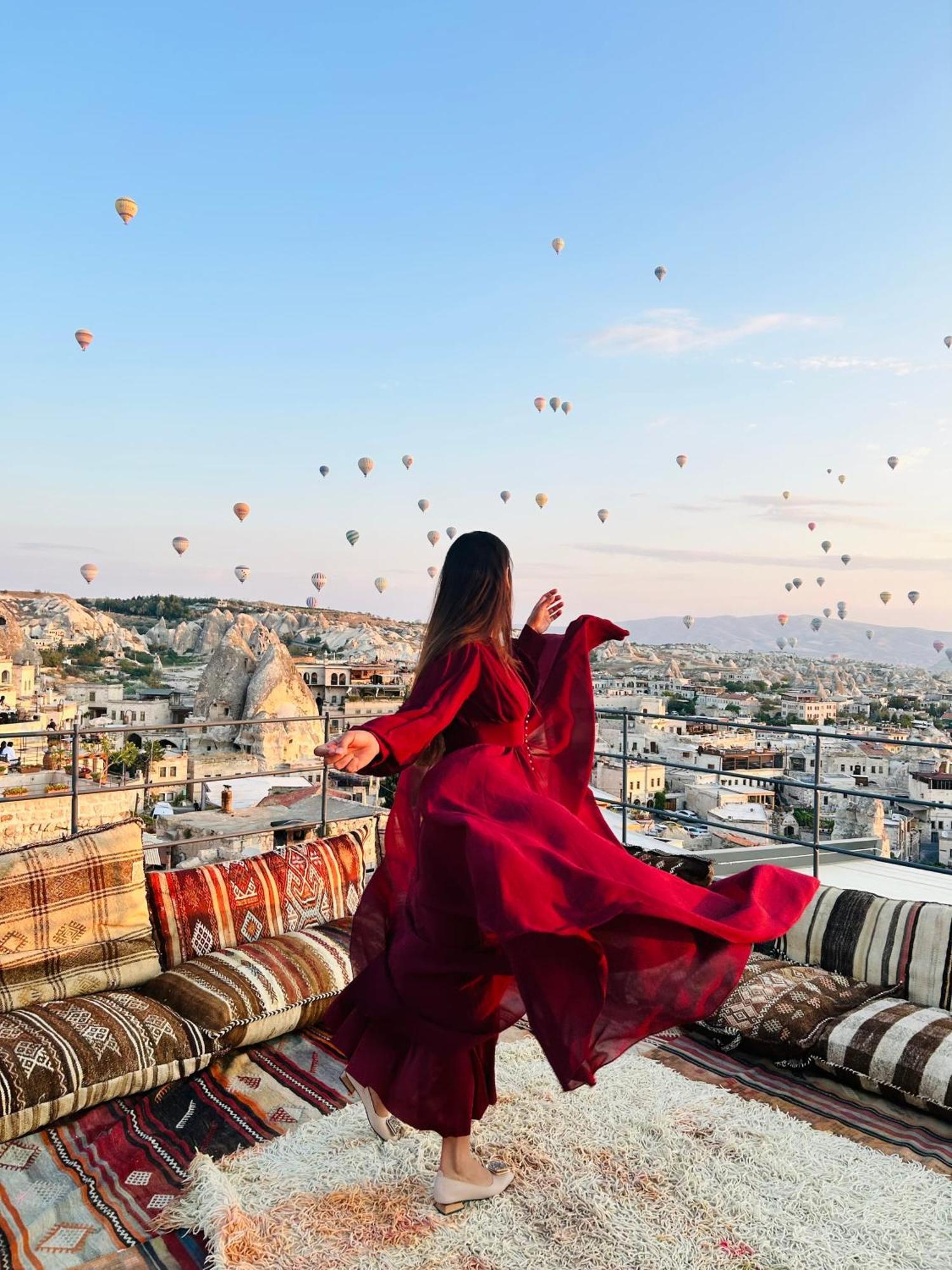 Hira Cave Hotel Göreme Eksteriør billede