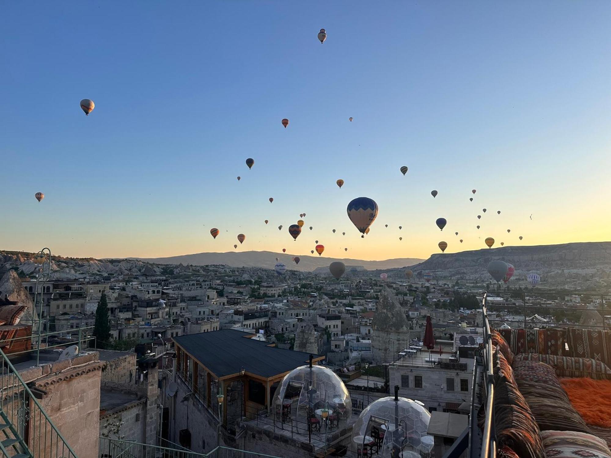 Hira Cave Hotel Göreme Eksteriør billede