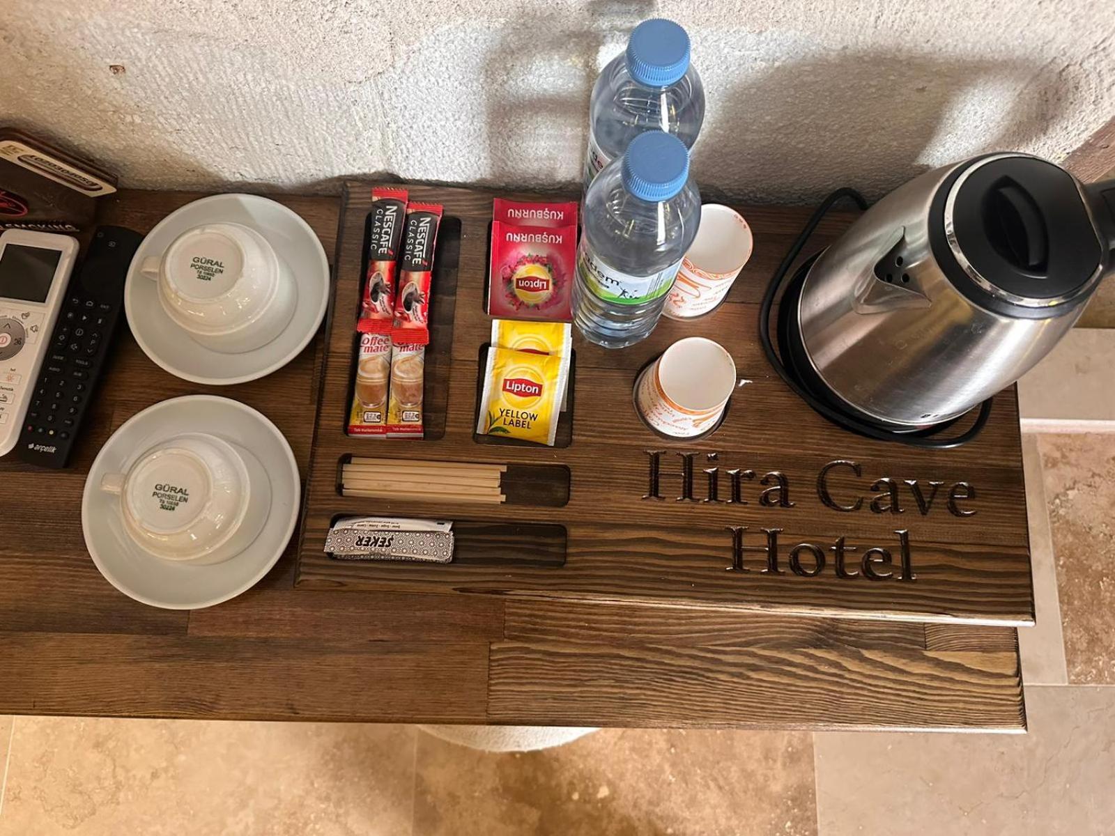 Hira Cave Hotel Göreme Eksteriør billede