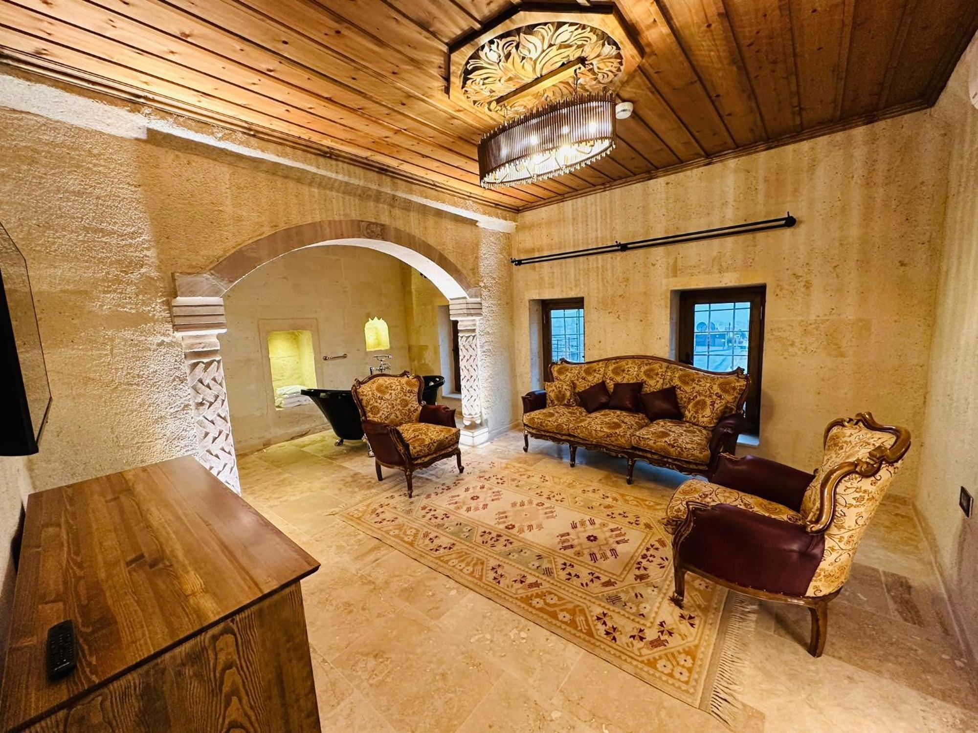 Hira Cave Hotel Göreme Eksteriør billede