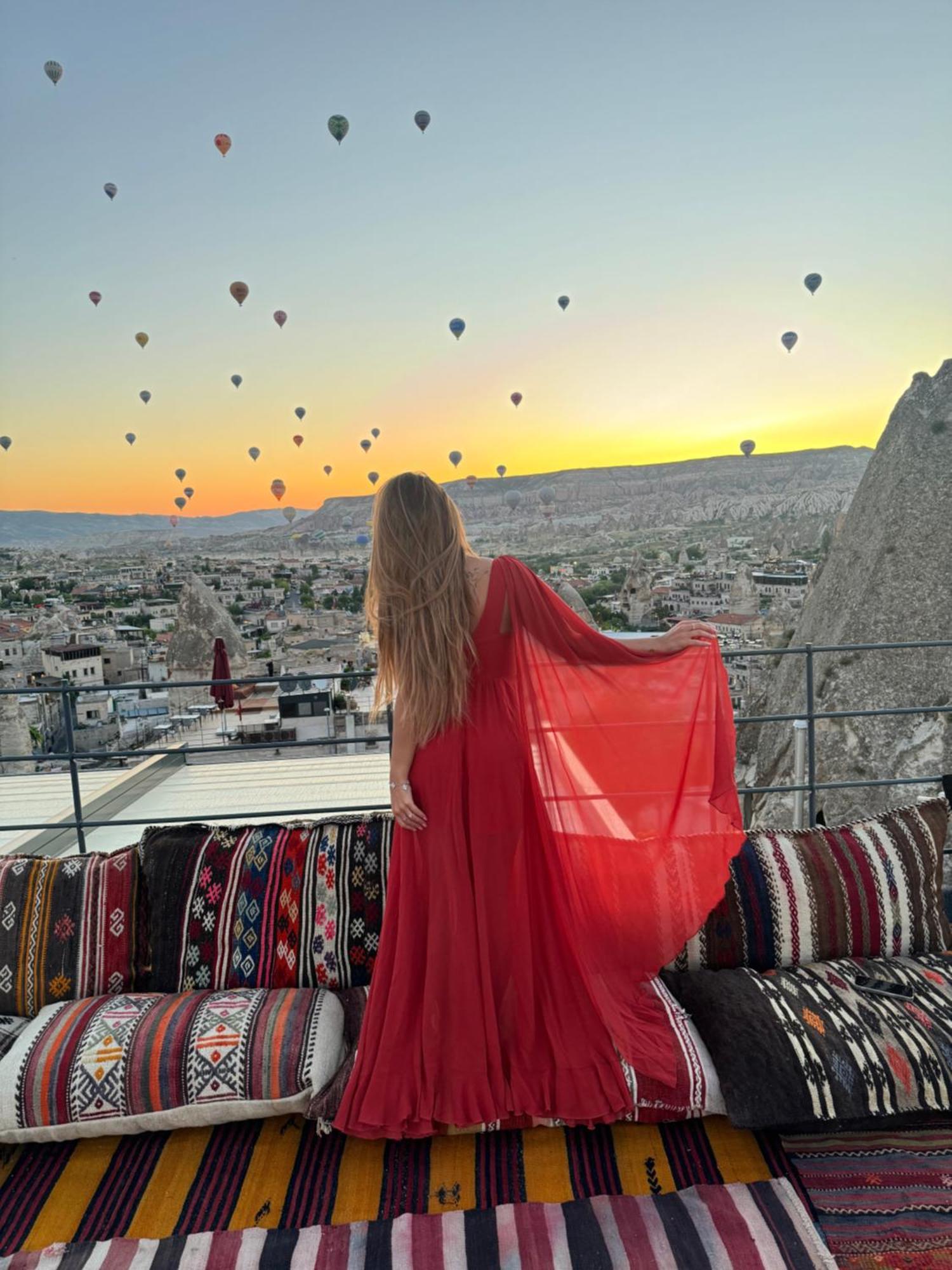 Hira Cave Hotel Göreme Eksteriør billede
