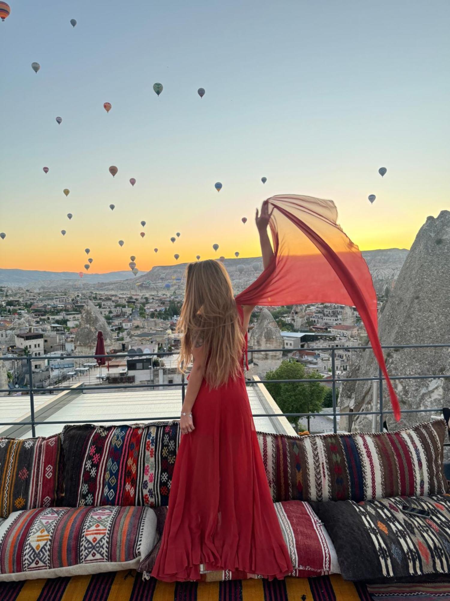 Hira Cave Hotel Göreme Eksteriør billede
