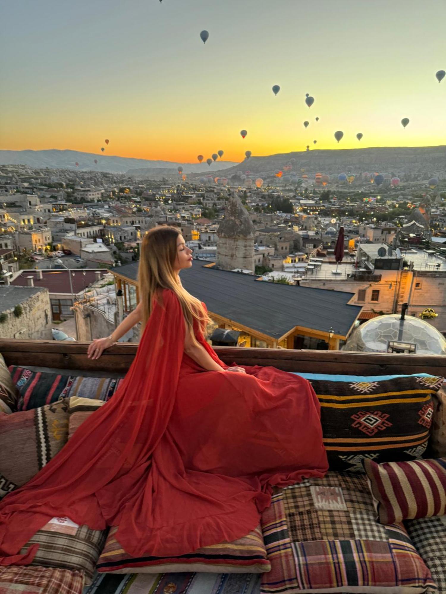 Hira Cave Hotel Göreme Eksteriør billede