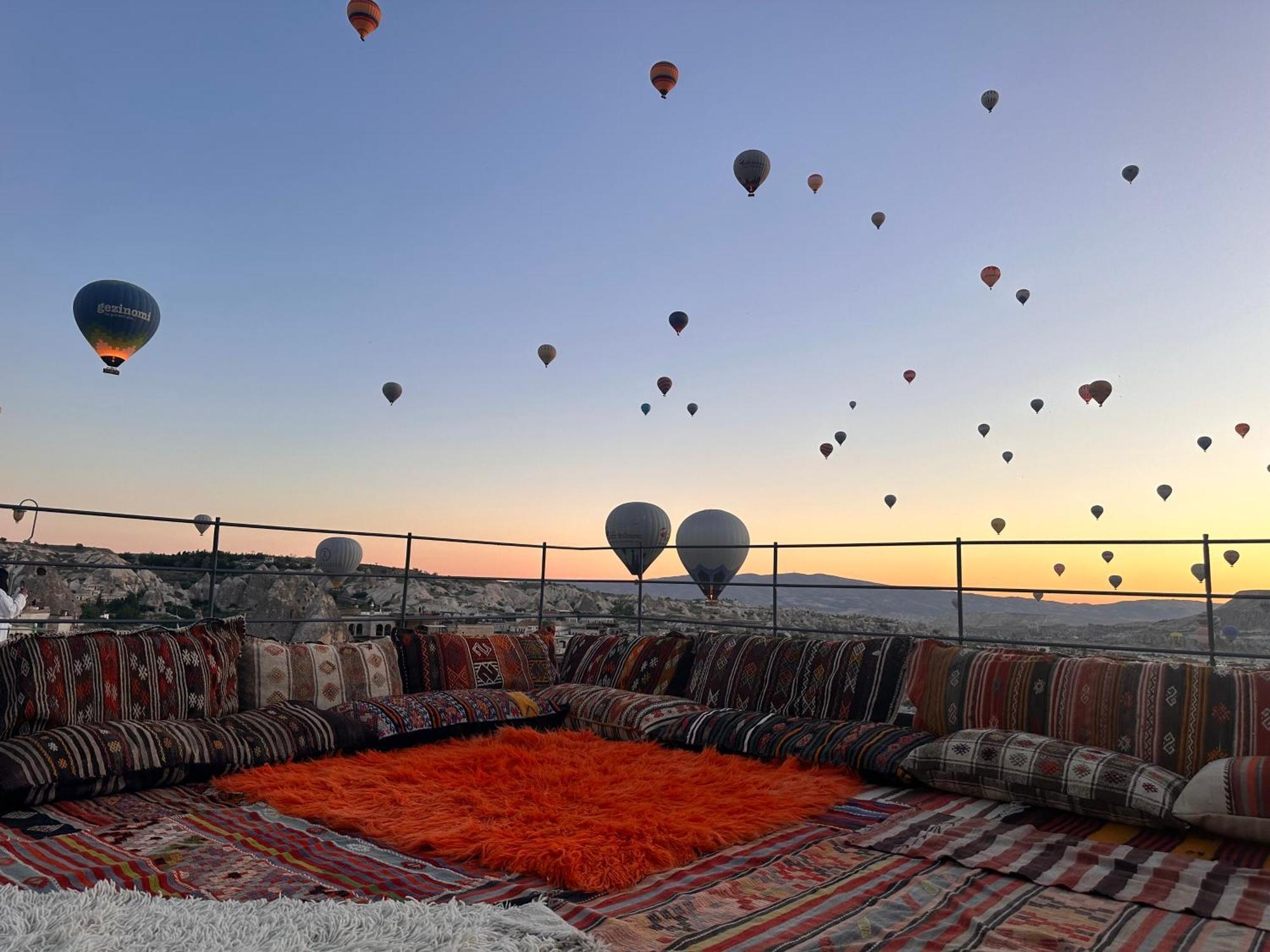 Hira Cave Hotel Göreme Eksteriør billede