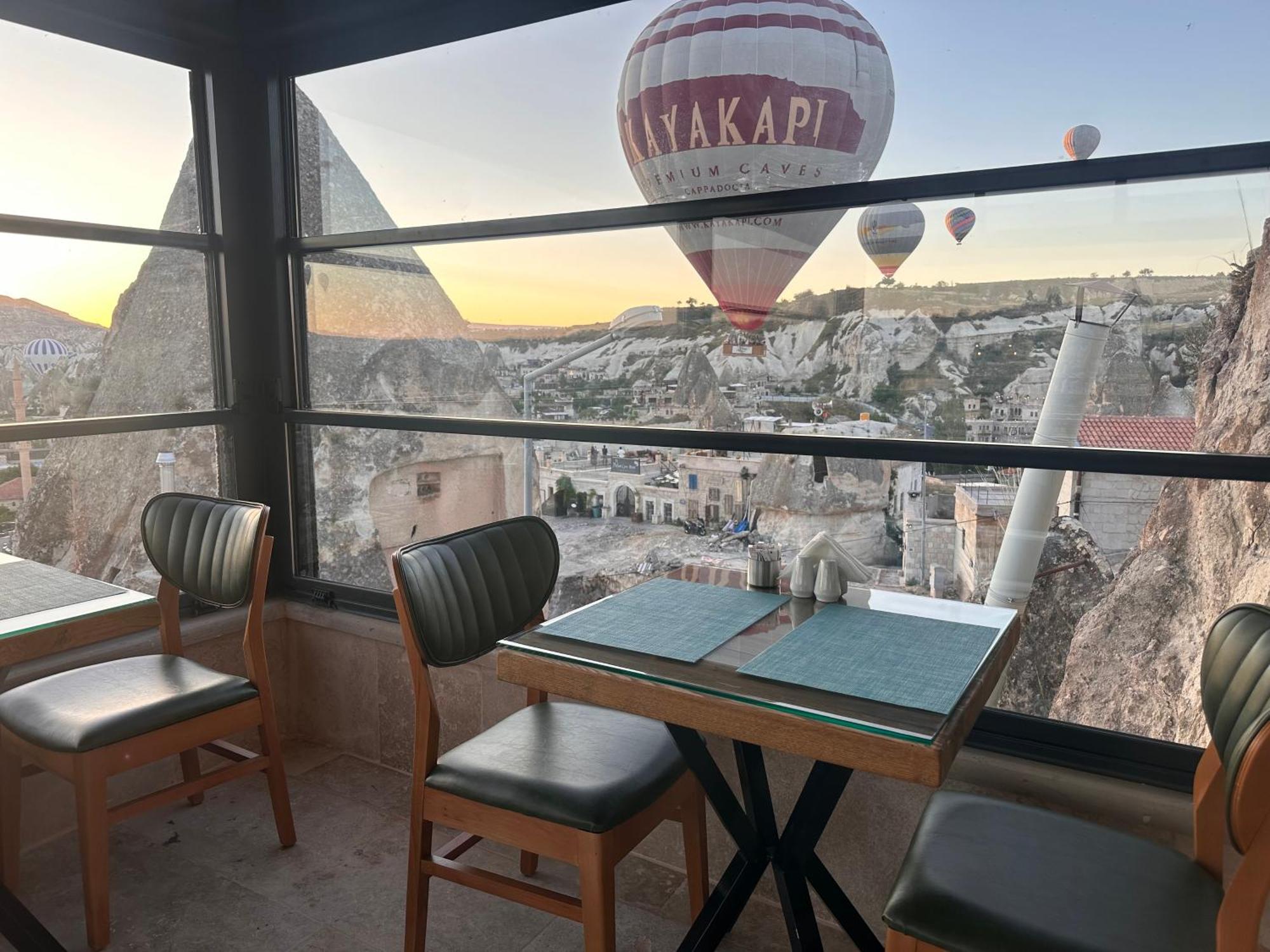 Hira Cave Hotel Göreme Eksteriør billede