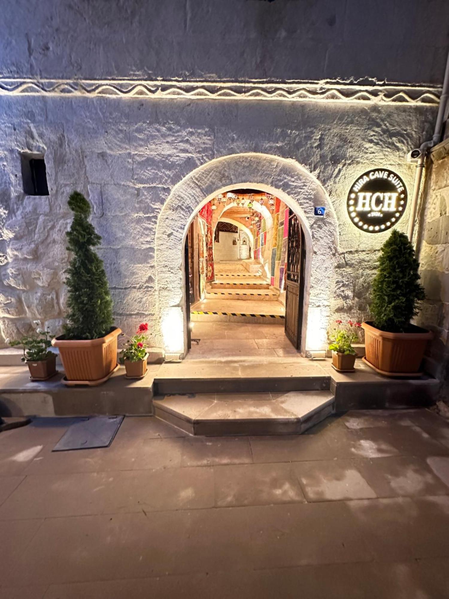 Hira Cave Hotel Göreme Eksteriør billede