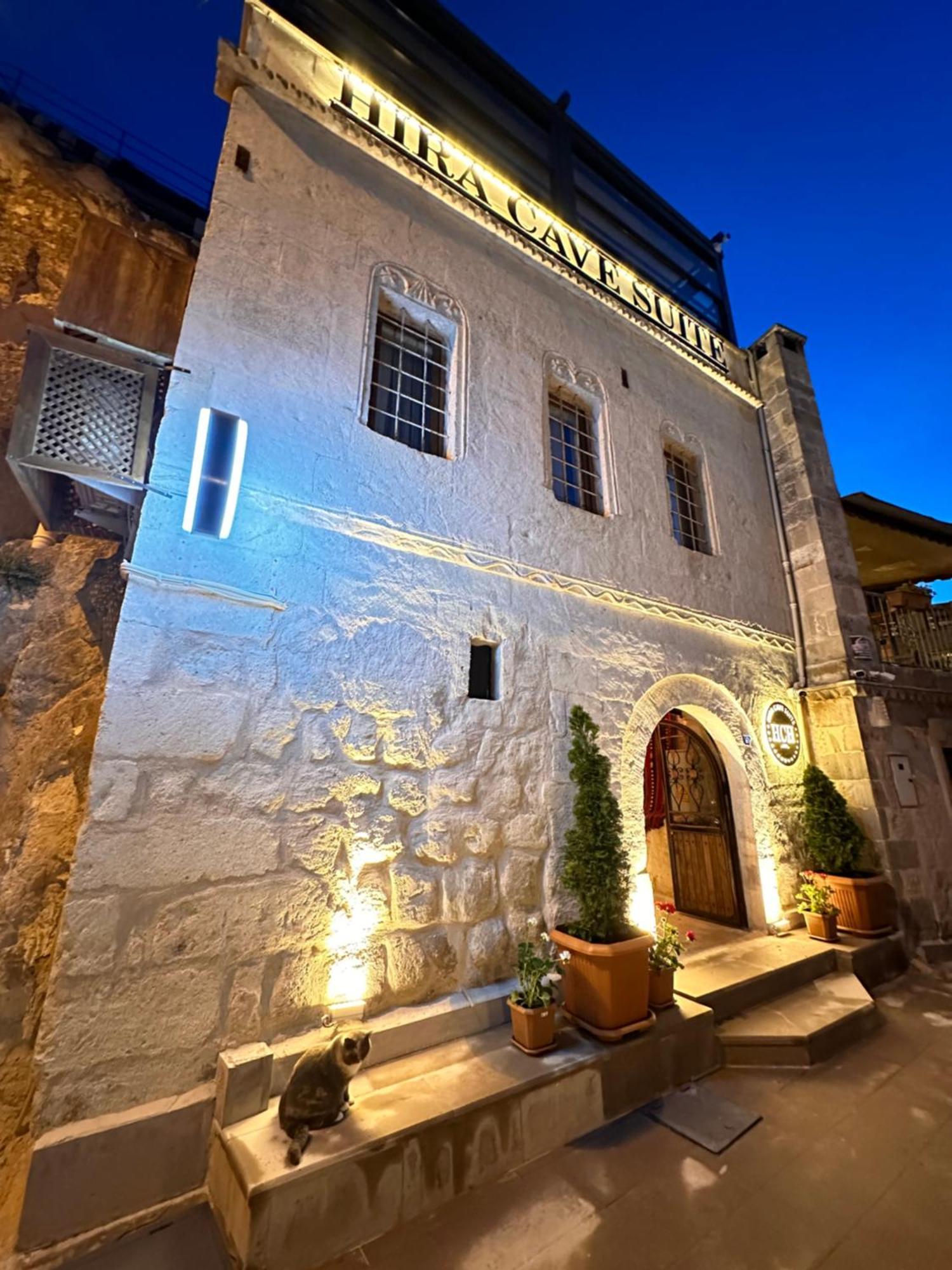 Hira Cave Hotel Göreme Eksteriør billede