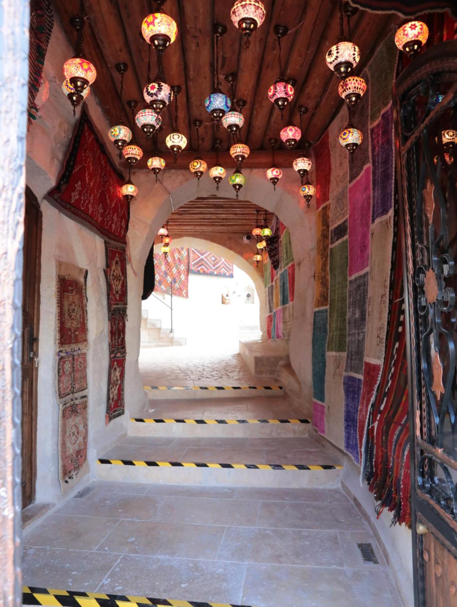 Hira Cave Hotel Göreme Eksteriør billede