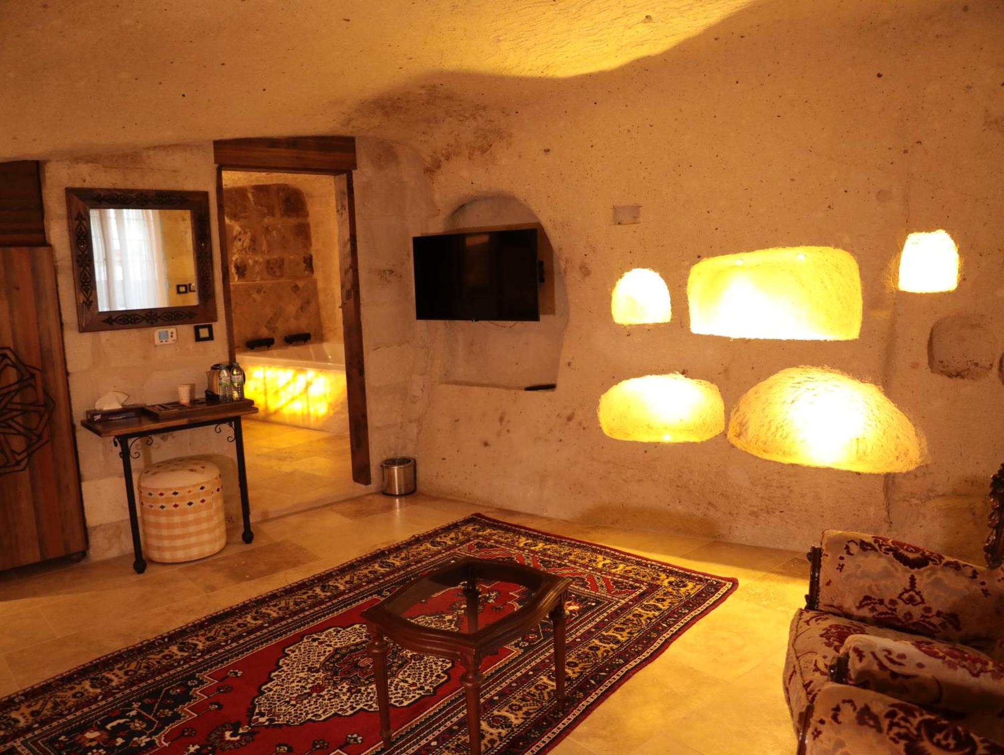 Hira Cave Hotel Göreme Eksteriør billede