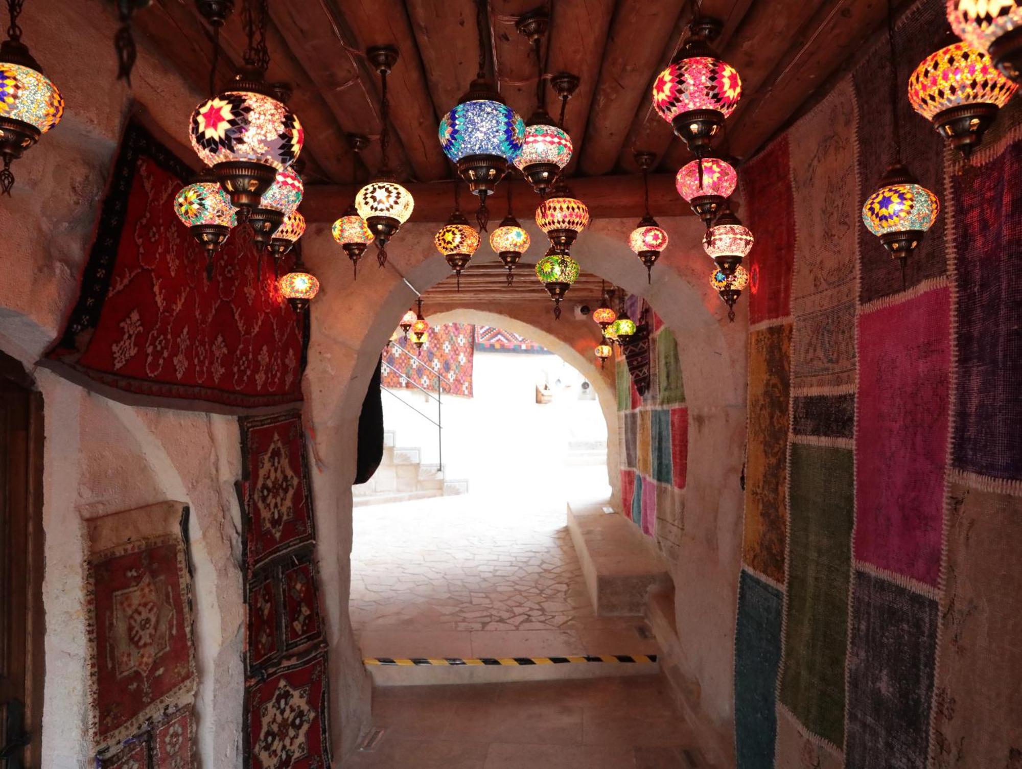 Hira Cave Hotel Göreme Eksteriør billede